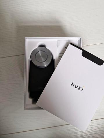 Nuki Smart Lock 4.0. Pro + Keypad 2.0 beschikbaar voor biedingen