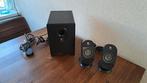 Speakerset logitech x-210, Ophalen, Gebruikt