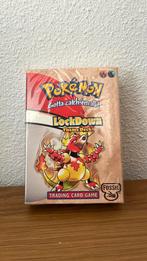 Pokemon theme deck Lockdown, Hobby en Vrije tijd, Verzamelkaartspellen | Pokémon, Ophalen of Verzenden, Nieuw, Starterdeck, Foil