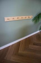 7 haaks (kinder)kapstok grenen, Wandkapstok, Nieuw, Ophalen of Verzenden, Minder dan 100 cm