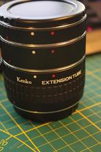 Kenko Extrension Tube 12/20/36 MM, Ophalen of Verzenden, Zo goed als nieuw, Toebehoren