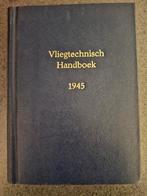 Vliegtechnisch handboek 1945, Verzamelen, Luchtvaart en Vliegtuigspotten, Ophalen of Verzenden, Boek of Tijdschrift