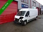 Fiat Ducato 35 2.3 MultiJet L3H2 koelwagen dag en nacht 3 zi, Auto diversen, Schadeauto's, Wit, Fiat, 2287 cc, Overige carrosserieën