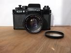 ✅ Revueflex 4004 Chinon Memotron & 55 / 1.7 M42 , JAPAN, Audio, Tv en Foto, Ophalen, Gebruikt, Spiegelreflex, Pentax