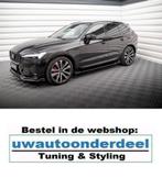 Maxton Design Volvo XC60 R Design MK2 Spoiler Splitter Lip, Verzenden