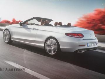 Mercedes C Coupe & Cabrio & AMG 07-2016 Brochure beschikbaar voor biedingen