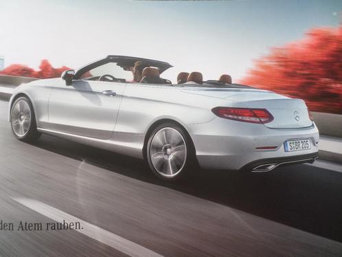 Mercedes C Coupe & Cabrio & AMG 07-2016 Brochure, Boeken, Auto's | Folders en Tijdschriften, Zo goed als nieuw, Audi, Verzenden