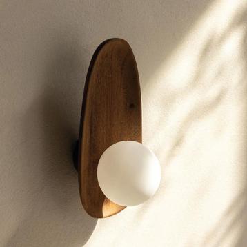 Nieuwe japandi wandlamp beschikbaar voor biedingen