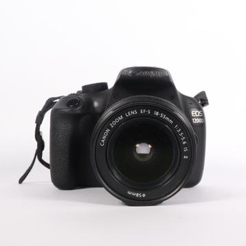 Canon EOS 1200 + 18-55mm Lens - Incl. Garantie (B) beschikbaar voor biedingen