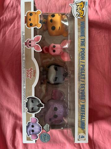 Winnie the pooh funko pop - set of 4 beschikbaar voor biedingen