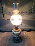 Vintage/antieke elektrische olielamp, Antiek en Kunst, Antiek | Lampen, Ophalen