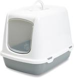 Kattenbak Savic Oscar grijs met koolfilter nu € 15,-, Gesloten, Savic, Nieuw, Ophalen of Verzenden