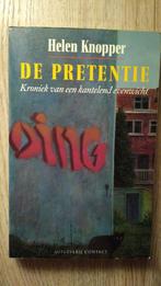De Pretentie - Helen Knopper, Ophalen of Verzenden, Zo goed als nieuw, Nederland