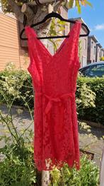 Feestelijke Jurk STEPS mt 42 framboos rood/roze, Kleding | Dames, Ophalen of Verzenden, Zo goed als nieuw, Maat 42/44 (L), Rood