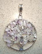 Kettinghanger Levensboom van licht amethist, SINO-SEAR GmbH, Paars, Feuerbachstrasse 11, 14471 Potsdam, Germany, Nieuw