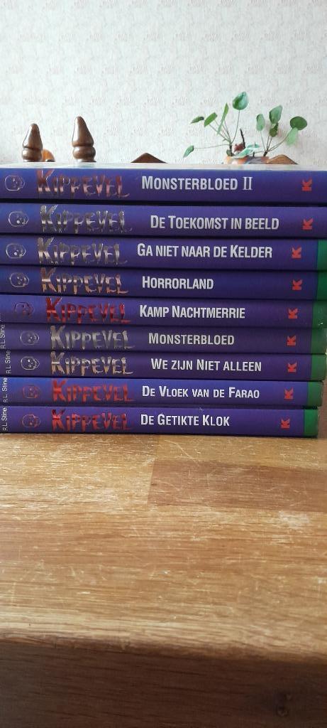 kippenvel boeken, Boeken, Kinderboeken | Jeugd | 10 tot 12 jaar, Zo goed als nieuw, Fictie, Ophalen of Verzenden