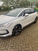 Citroen DS5 1.6 THP 115KW AUT 2012 Wit + onderhoudsboekje, Auto's, Citroën, Xenon verlichting, Origineel Nederlands, Te koop, DS5