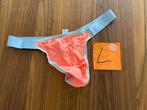 lycra herenstring, maat L, string, oranje, Ophalen of Verzenden, Oranje, Slip