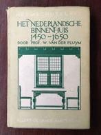 Het Nederlandsche binnenhuis 1450-1650 - Van der Pluym, Boeken, Geschiedenis | Vaderland, Gelezen, Ophalen of Verzenden, 15e en 16e eeuw