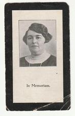 Johanna BUTEIJN Van Loon 's Hertogenbosch Bergen op Zoom, Verzamelen, Bidprentjes en Rouwkaarten, Verzenden, Bidprentje