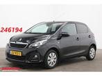Peugeot 108 1.0 e-VTi Active Airco Bluetooth (bj 2019), Voorwielaandrijving, Stof, Gebruikt, Euro 6