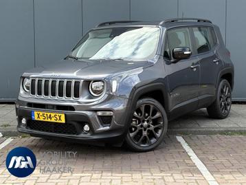 Jeep Renegade 1.5T e-Hybrid Limited | Dodehoekdetectie | Cli beschikbaar voor biedingen