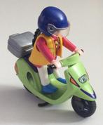Playmobil 3946 meisje op scooter, Ophalen of Verzenden, Gebruikt, Complete set
