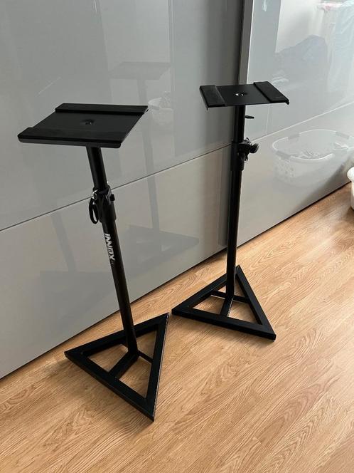 Monitor standaards Innox, Muziek en Instrumenten, Standaards, Gebruikt, Speaker, Ophalen