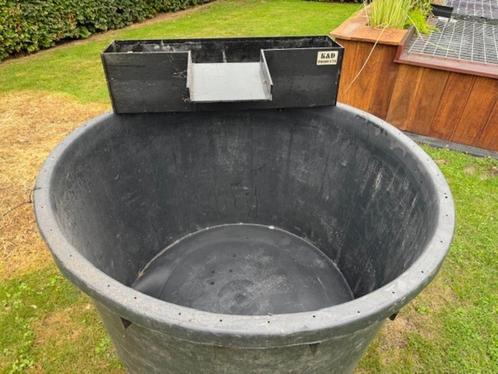 hottub, vijver compleet, quarantaine bak, Tuin en Terras, Vijver-toebehoren, Zo goed als nieuw, Vijverbak, Ophalen