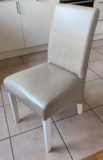4 eetkamerstoelen, Huis en Inrichting, Stoelen, Ophalen, Strak, Gebruikt, Overige kleuren