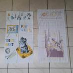 vintage  Brabantia handdoekrek jaren 60-70, Huis en Inrichting, Ophalen of Verzenden, Gebruikt, Wit, Overige typen