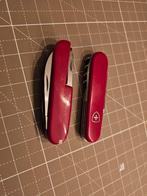 Victorinox Zakmes rood 2 stuks, Ophalen of Verzenden