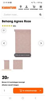 Behang roze, Huis en Inrichting, Ophalen, Nieuw, Minder dan 100 cm