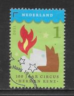 2011, Circus Herman Renz, Vuurspuwer [2868] (K1912), Ophalen of Verzenden