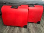 2 stuks Carlton hardcase koffers, Sieraden, Tassen en Uiterlijk, Koffers, Gebruikt, Hard kunststof, 70 cm of meer, 55 cm of meer