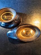 Gero 60 roomstelletje + suikertang, Ophalen of Verzenden, Zilver