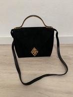 Bally suede leren handtas schoudertas goud 100% origineel, Sieraden, Tassen en Uiterlijk, Tassen | Schoudertassen, Overige merken