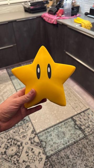 Super Mario Ster - Kerstboom Piek beschikbaar voor biedingen