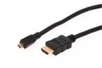 HDMI naar MicroHDMI Kabel, Micro HDMI / HDMI Kabel, Verzenden, Nieuw, Micro HDMI / HDMI Kabel