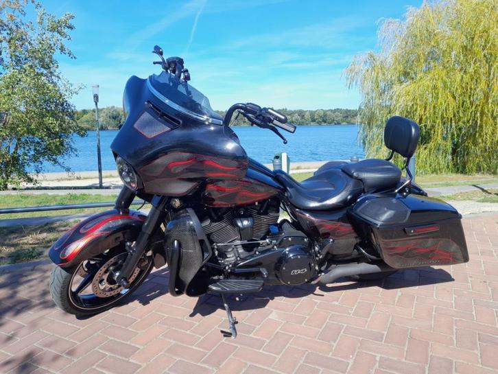 Harley-Davidson 114 CVO Street Glide, Motoren, Motoren | Harley-Davidson, Particulier, Chopper, meer dan 35 kW, 2 cilinders, ABS