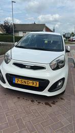 Kia Picanto 1.0 Cvvt 5-DRS 2013 Wit, Auto's, Kia, Voorwielaandrijving, 400 kg, Wit, Origineel Nederlands