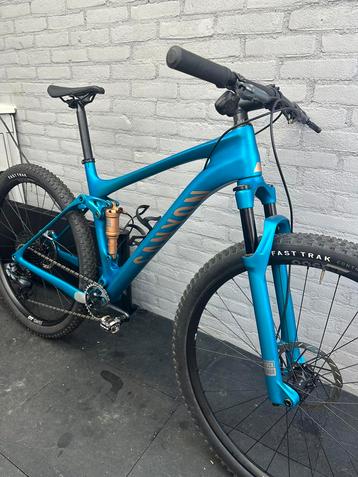 Canyon lux Fully MTB L beschikbaar voor biedingen