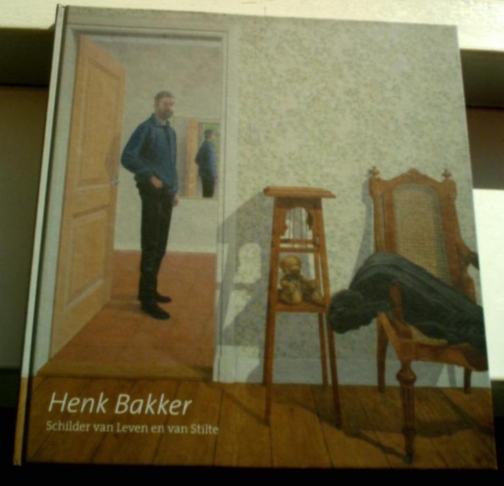 Henk Bakker: Schilder van Leven en van Stilte.9789080841000., Boeken, Kunst en Cultuur | Beeldend, Zo goed als nieuw, Ophalen of Verzenden