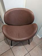 Mooie Bruine Fauteuil, 75 tot 100 cm, Ophalen of Verzenden, Zo goed als nieuw, Metaal
