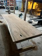 Boomstamtafel 300 x 100 x 8cm (39), 100 tot 150 cm, Ophalen of Verzenden, Drempt@ars-longa.nl, Zomerweg 29b