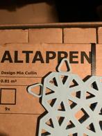 Ikea vlonder tegels Altappen 16m2 lichtblauw, Tuin en Terras, Ophalen, Nieuw, Kunststof