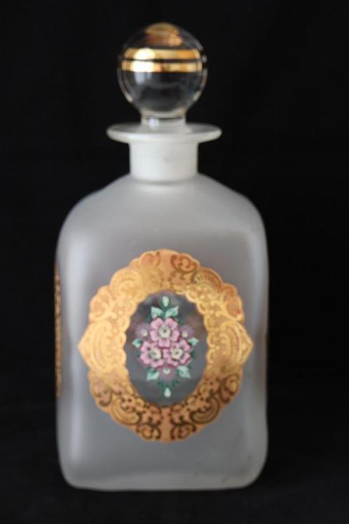 Antiek Art Deco Josephinenhutte karaf 1930-1940, Antiek en Kunst, Antiek | Glas en Kristal, Ophalen of Verzenden