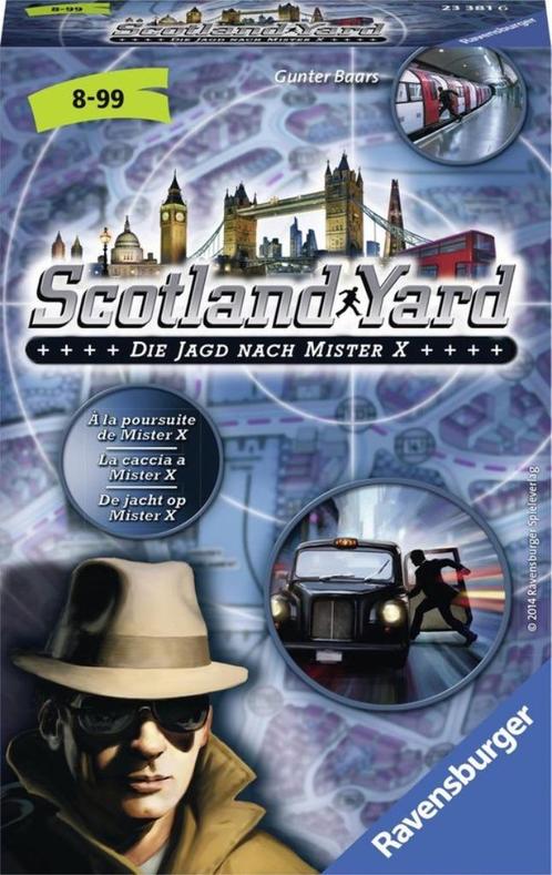 Scotland Yard Pocket Ravensburger Kaartspel Nieuw, Hobby en Vrije tijd, Gezelschapsspellen | Kaartspellen, Nieuw, Een of twee spelers