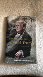 Rob Sears.  The beautiful poetry of Donald Trump, Ophalen of Verzenden, Zo goed als nieuw
