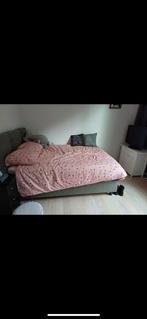 Supermooi z.g.a.n tweepersoonsboxspring, Ophalen, Zo goed als nieuw, Tweepersoons, 180 cm
